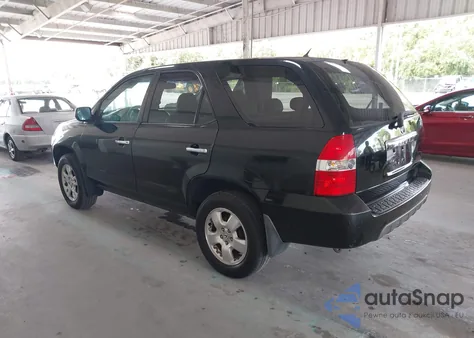 2003 Acura Mdx from USA, damaged, VIN 2HNYD18283H549832